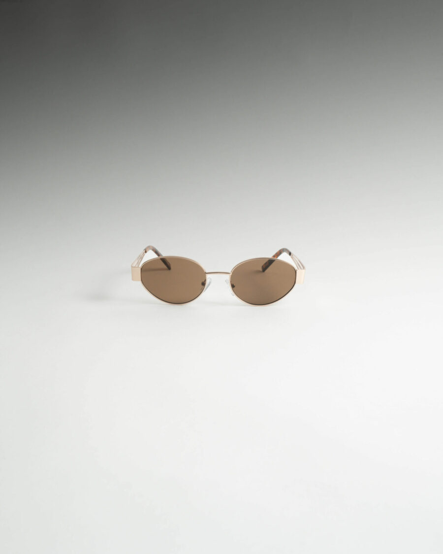 Olia Χρυσά - Καφέ Γυαλιά Ηλίου