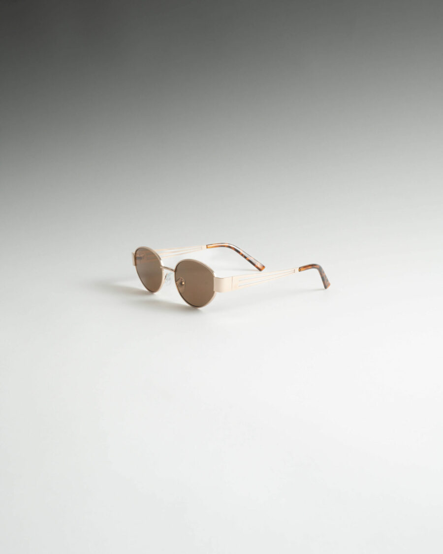 Olia Χρυσά - Καφέ Γυαλιά Ηλίου