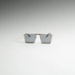 Njoy Ασημί - Μαύρα Γυαλιά Ηλίου