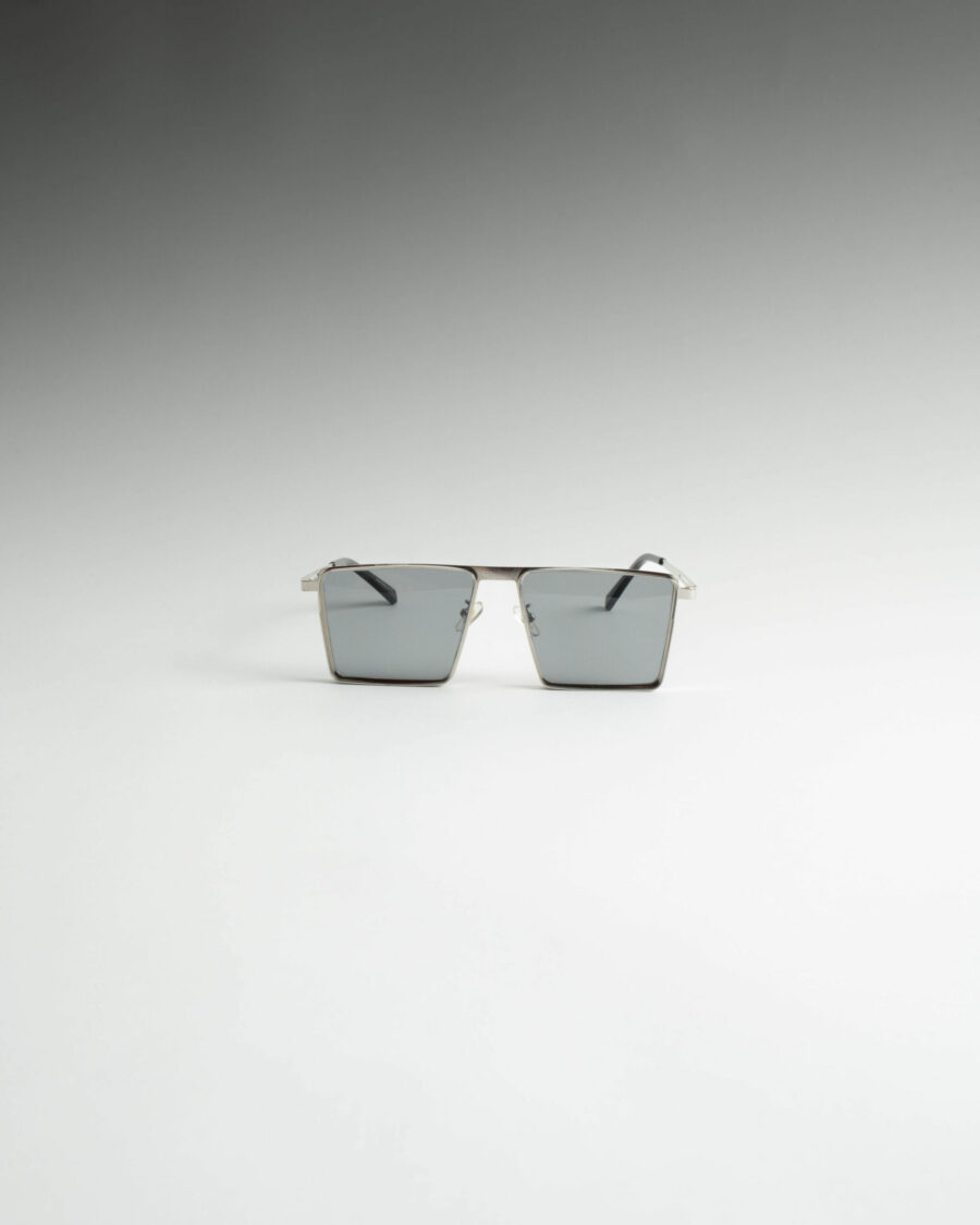 Njoy Ασημί - Μαύρα Γυαλιά Ηλίου