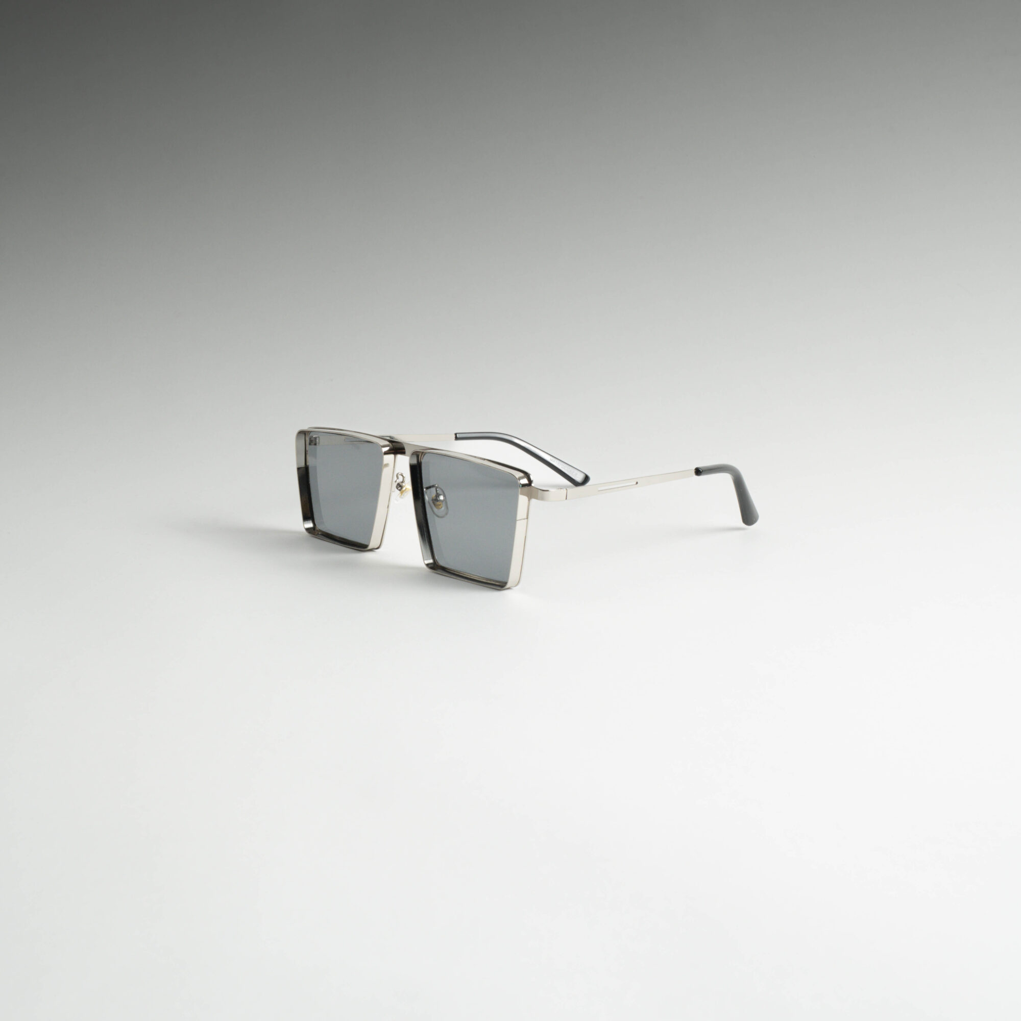 Njoy Ασημί - Μαύρα Γυαλιά Ηλίου