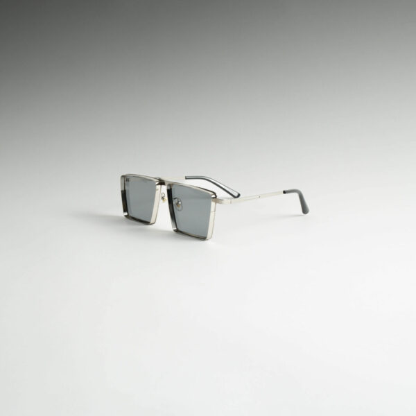 Njoy Ασημί - Μαύρα Γυαλιά Ηλίου