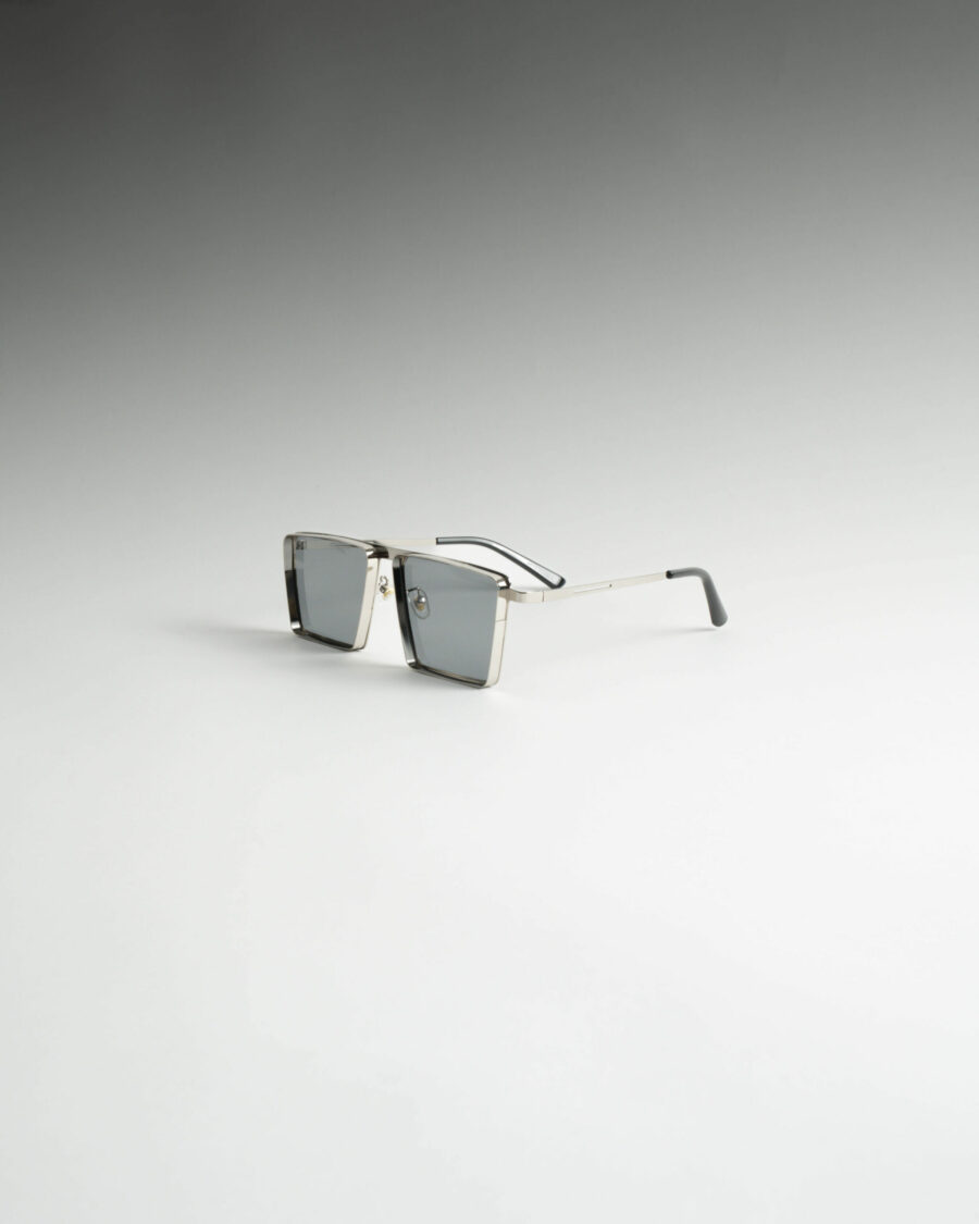 Njoy Ασημί - Μαύρα Γυαλιά Ηλίου