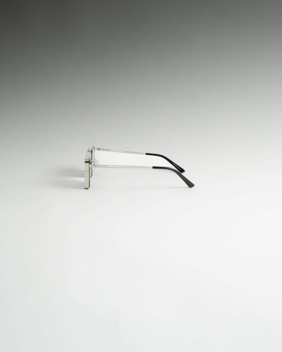 Njoy Ασημί - Μαύρα Γυαλιά Ηλίου