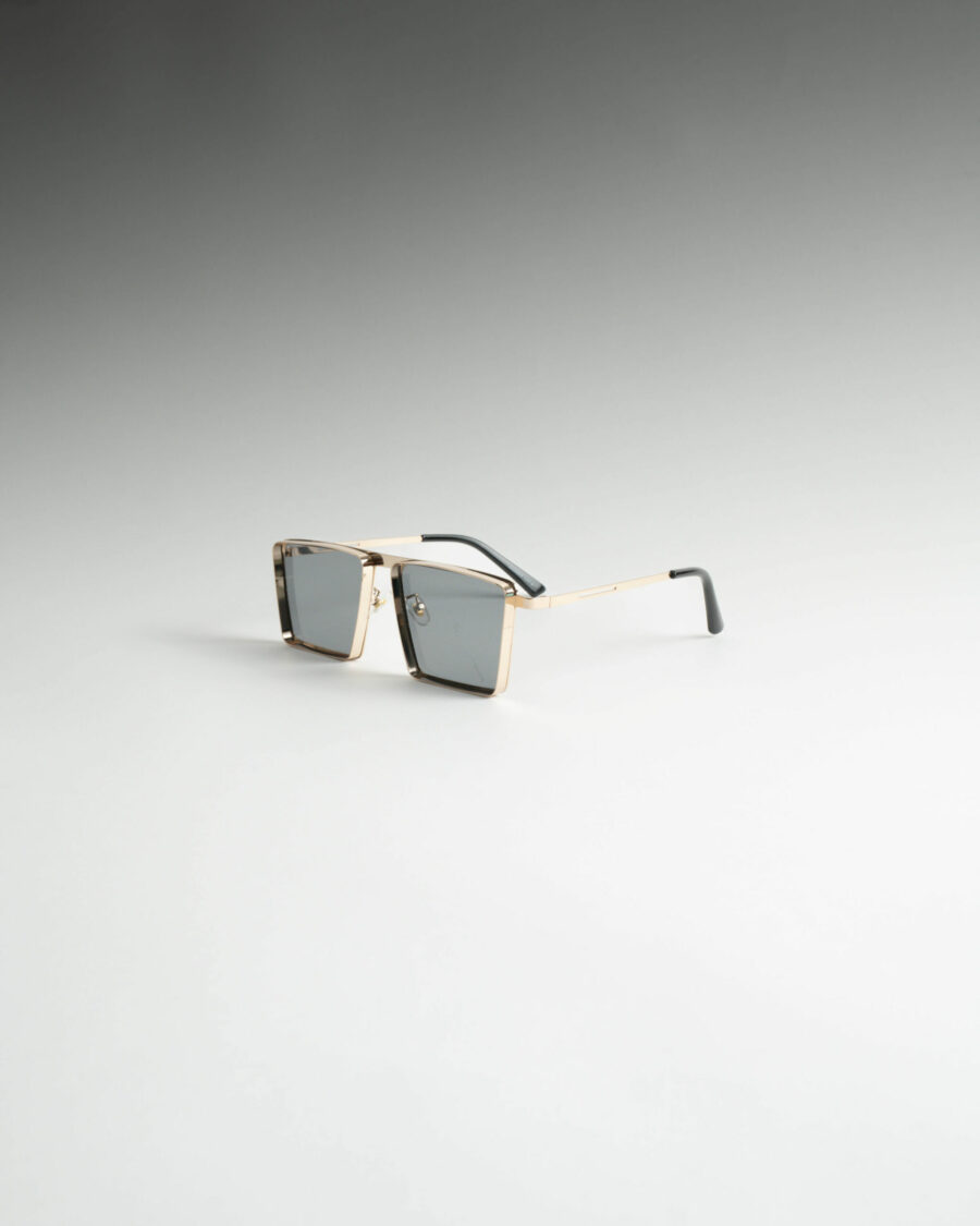 Njoy Χρυσά - Μαύρα Γυαλιά Ηλίου