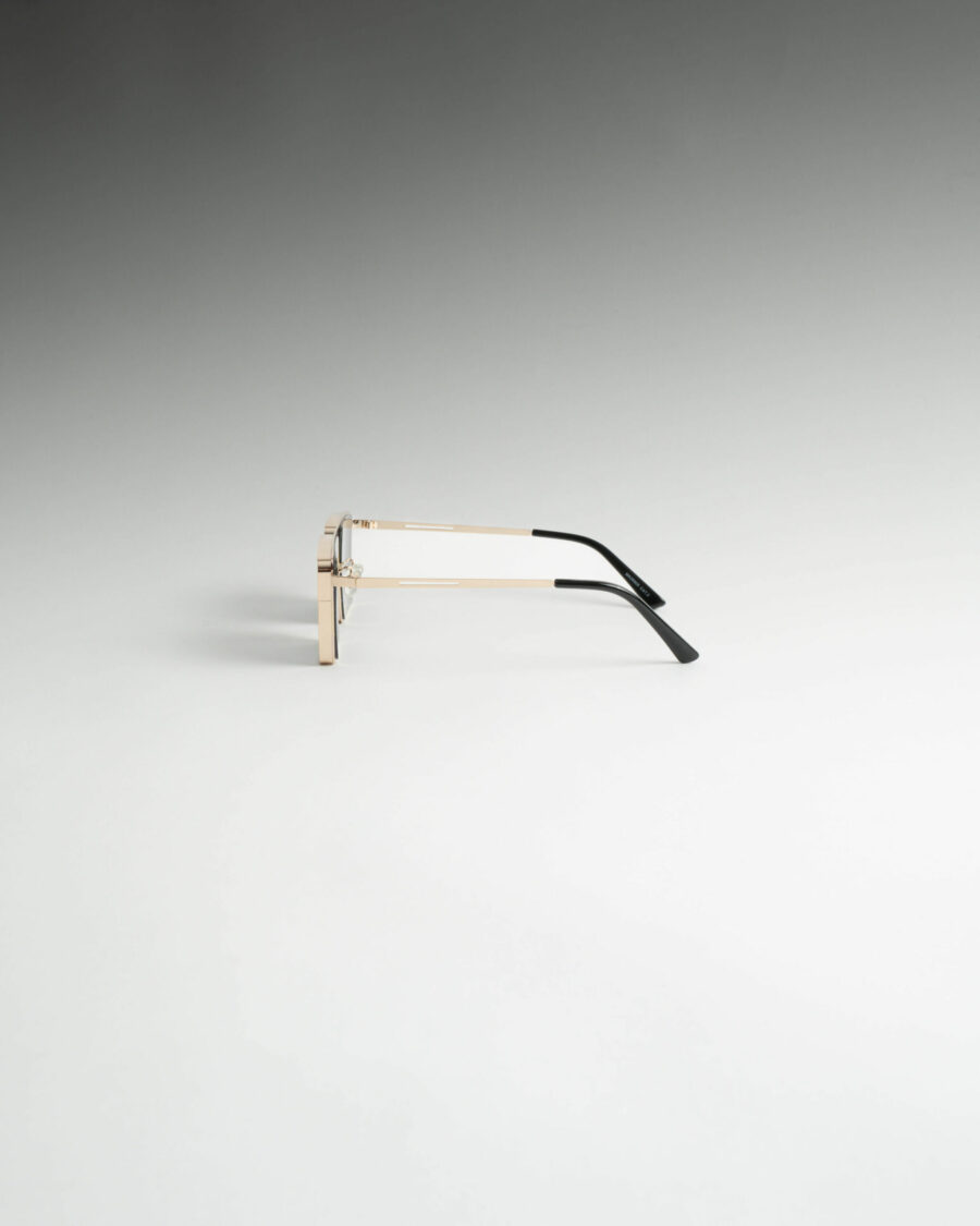 Njoy Χρυσά - Μαύρα Γυαλιά Ηλίου