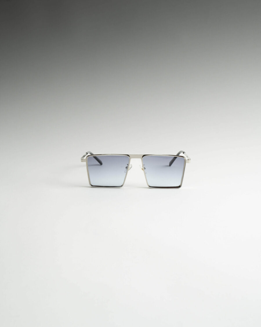 Njoy Ασημί - Μπλε Γυαλιά Ηλίου