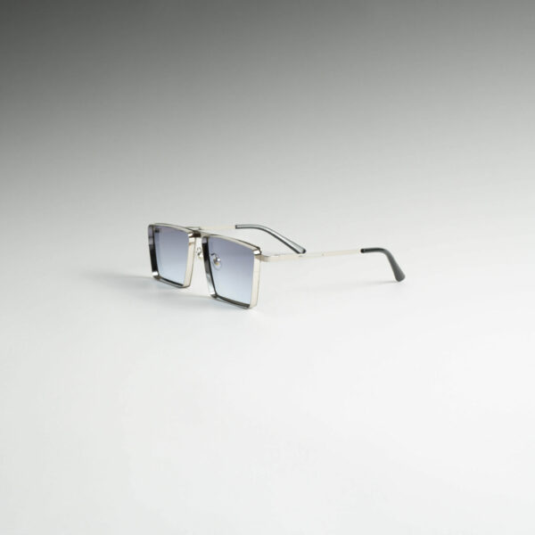 Njoy Ασημί - Μπλε Γυαλιά Ηλίου