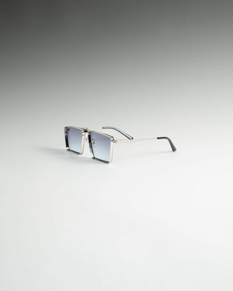 Njoy Ασημί - Μπλε Γυαλιά Ηλίου