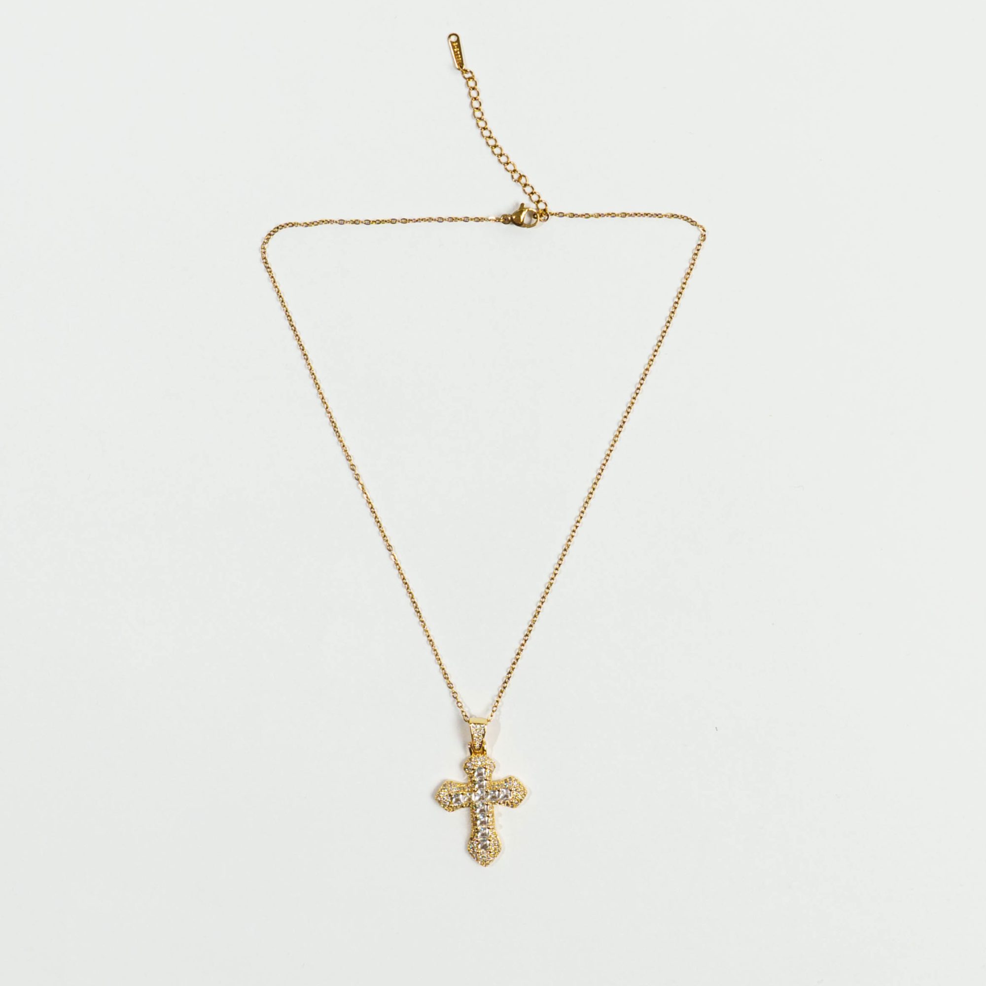 Rose Χρυσός Σταυρός