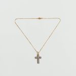 Bianca Χρυσός Σταυρός