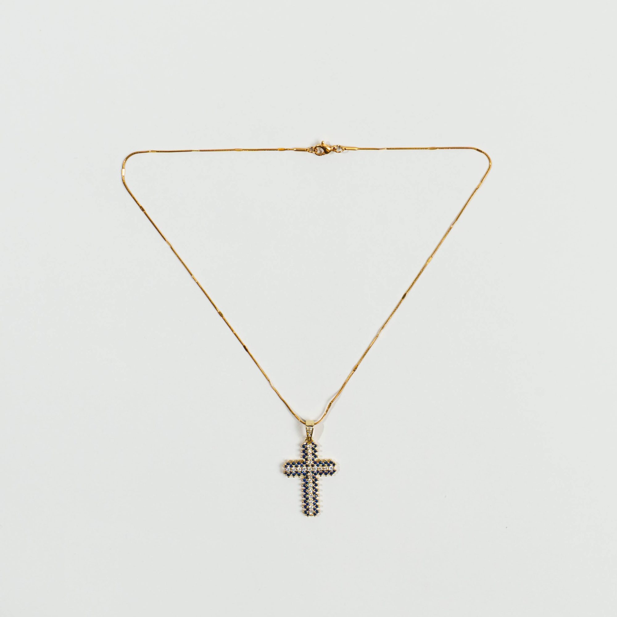 Bianca Χρυσός Σταυρός