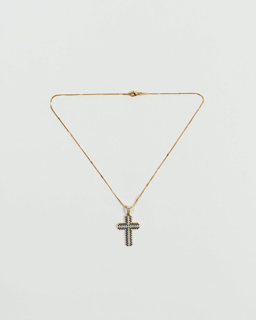 Bianca Χρυσός Σταυρός