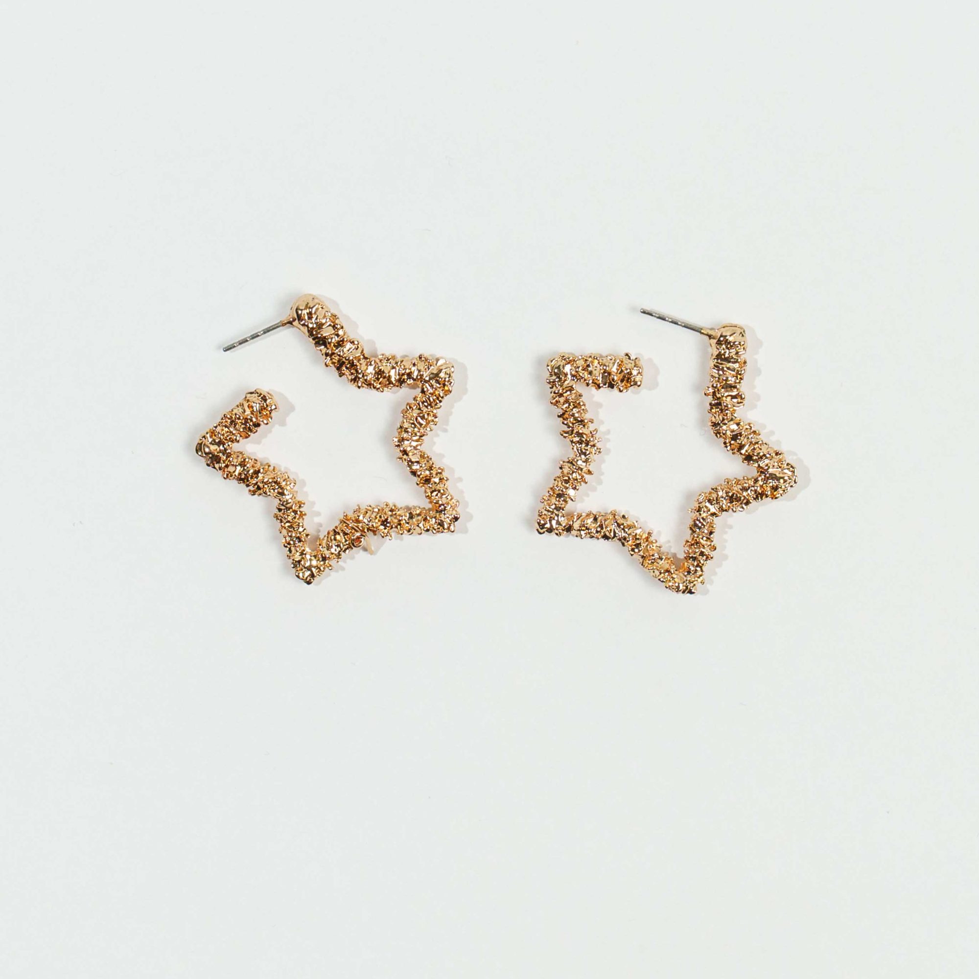 Diana Χρυσά Σκουλαρίκια