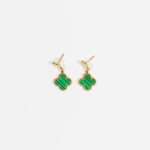 Harley Χρυσά Σκουλαρίκια