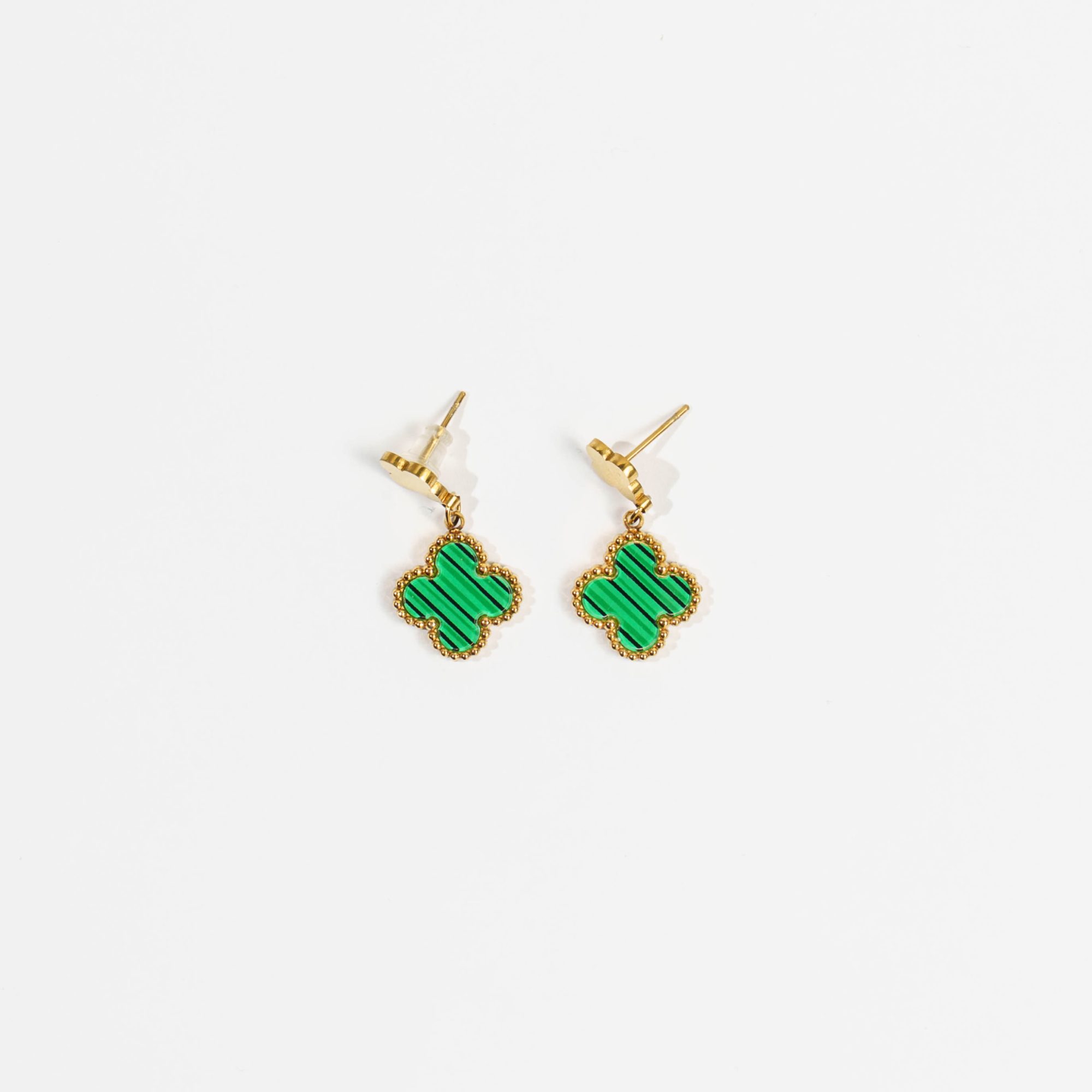 Harley Χρυσά Σκουλαρίκια