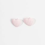 Karla Ροζ Σκουλαρίκια