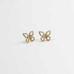 Nayeli Χρυσά Σκουλαρίκια