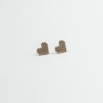 Evelyn Χρυσά Σκουλαρίκια