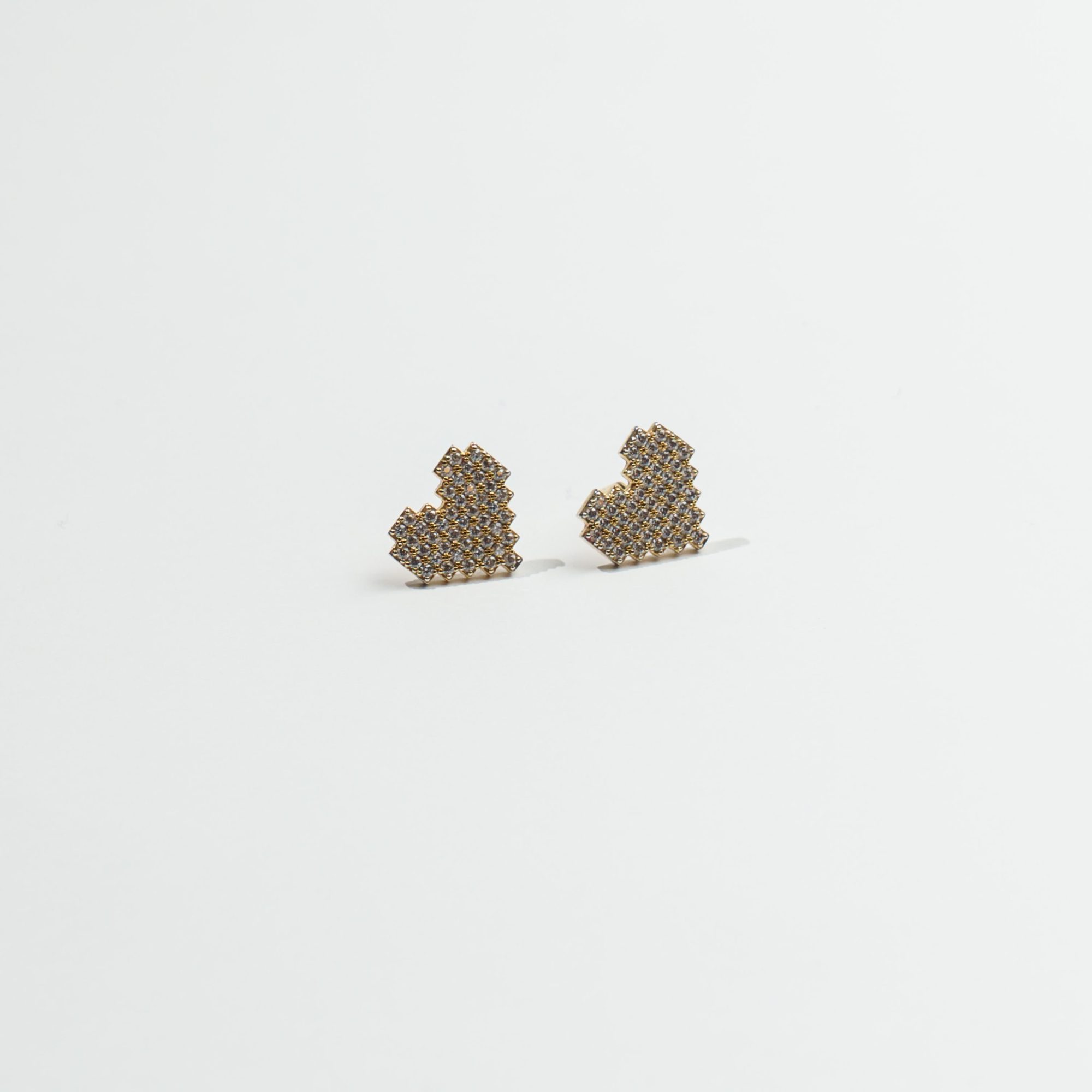 Evelyn Χρυσά Σκουλαρίκια