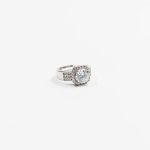 Sandra Ασημένιο Δαχτυλίδι