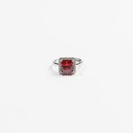 Lindsey Ασημένιο Δαχτυλίδι