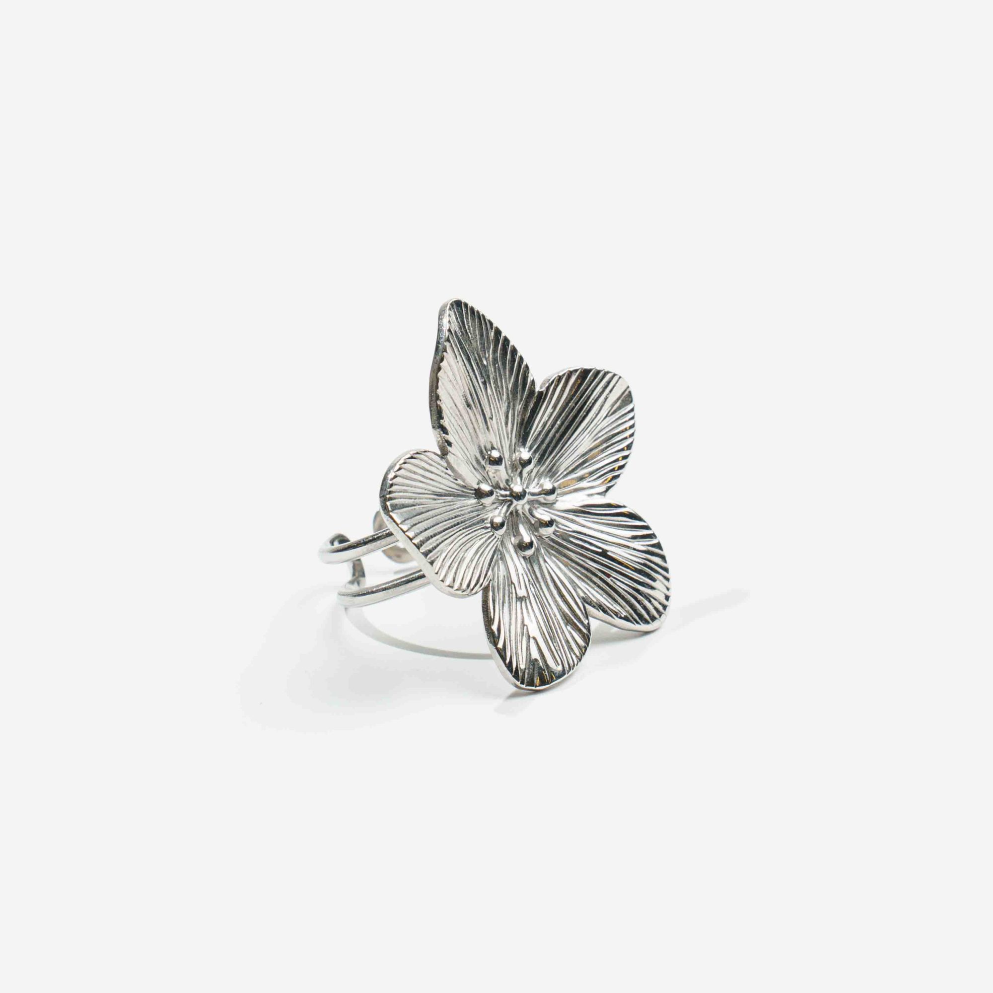 Araceli Ασημένιο Δαχτυλίδι