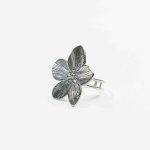 Araceli Ασημένιο Δαχτυλίδι