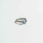 Abril Ασημένιο Δαχτυλίδι