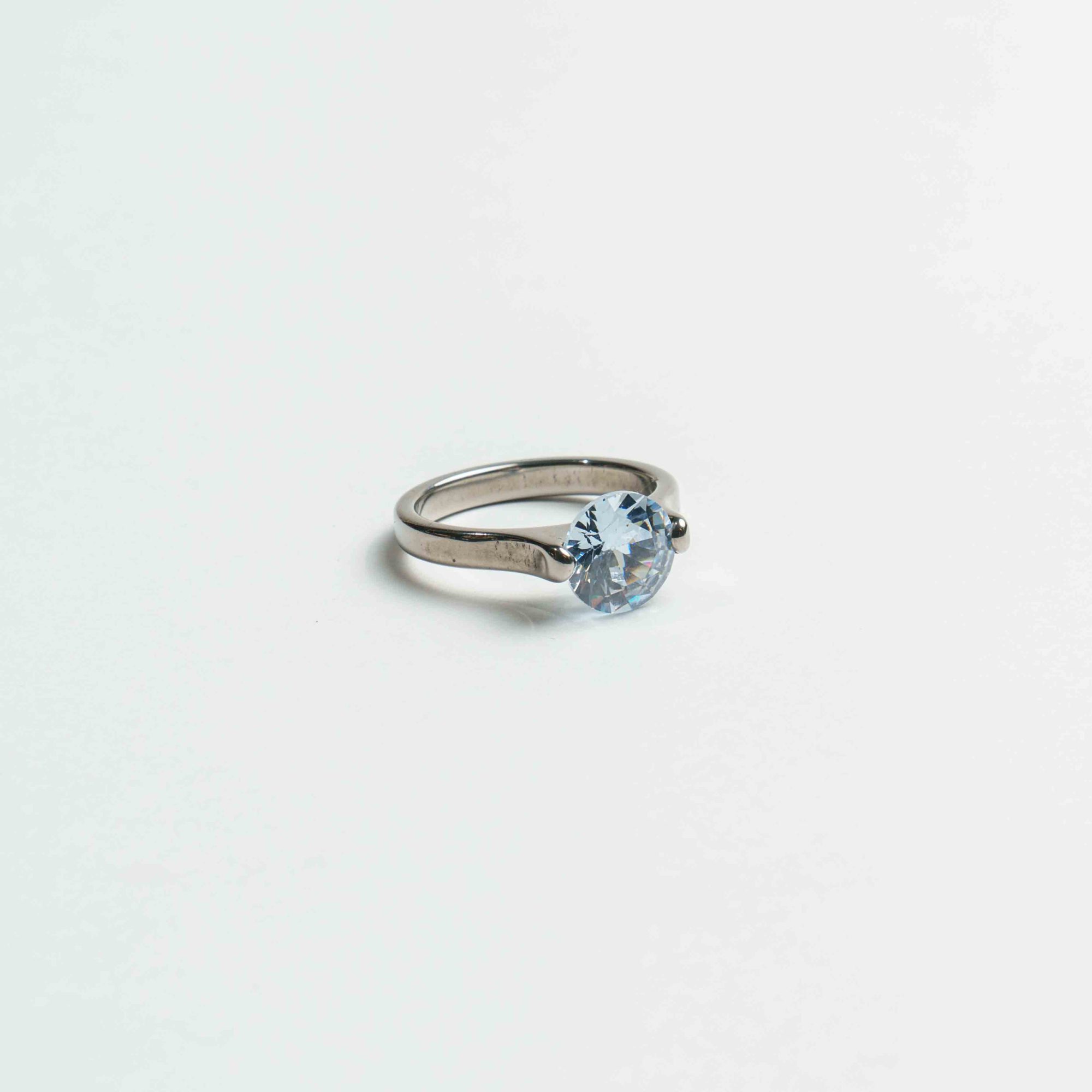 Abril Ασημένιο Δαχτυλίδι