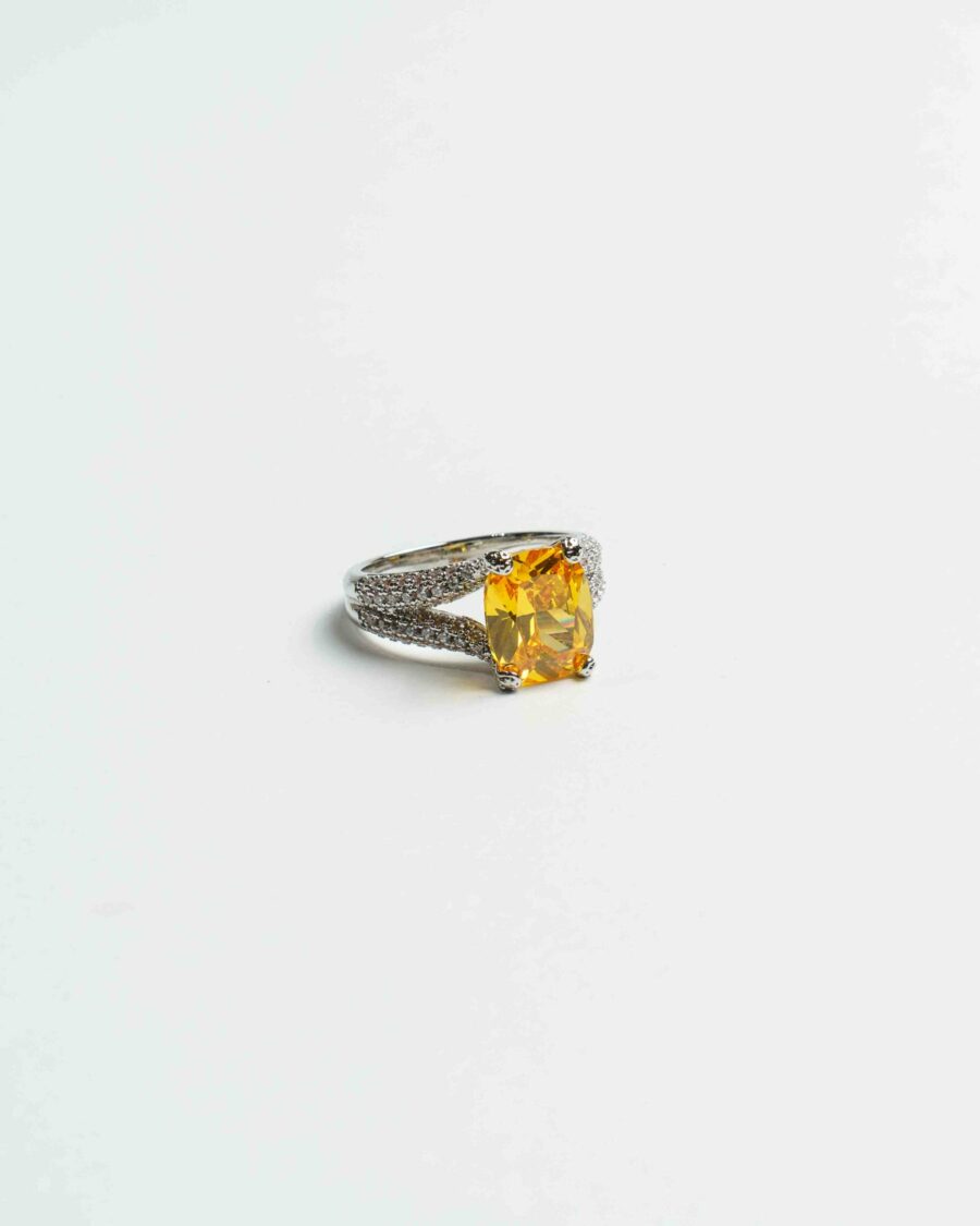 Serena Ασημένιο Δαχτυλίδι