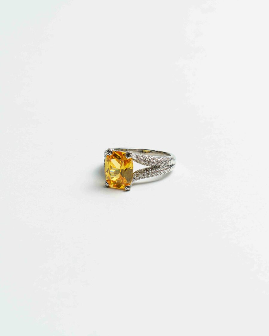 Serena Ασημένιο Δαχτυλίδι