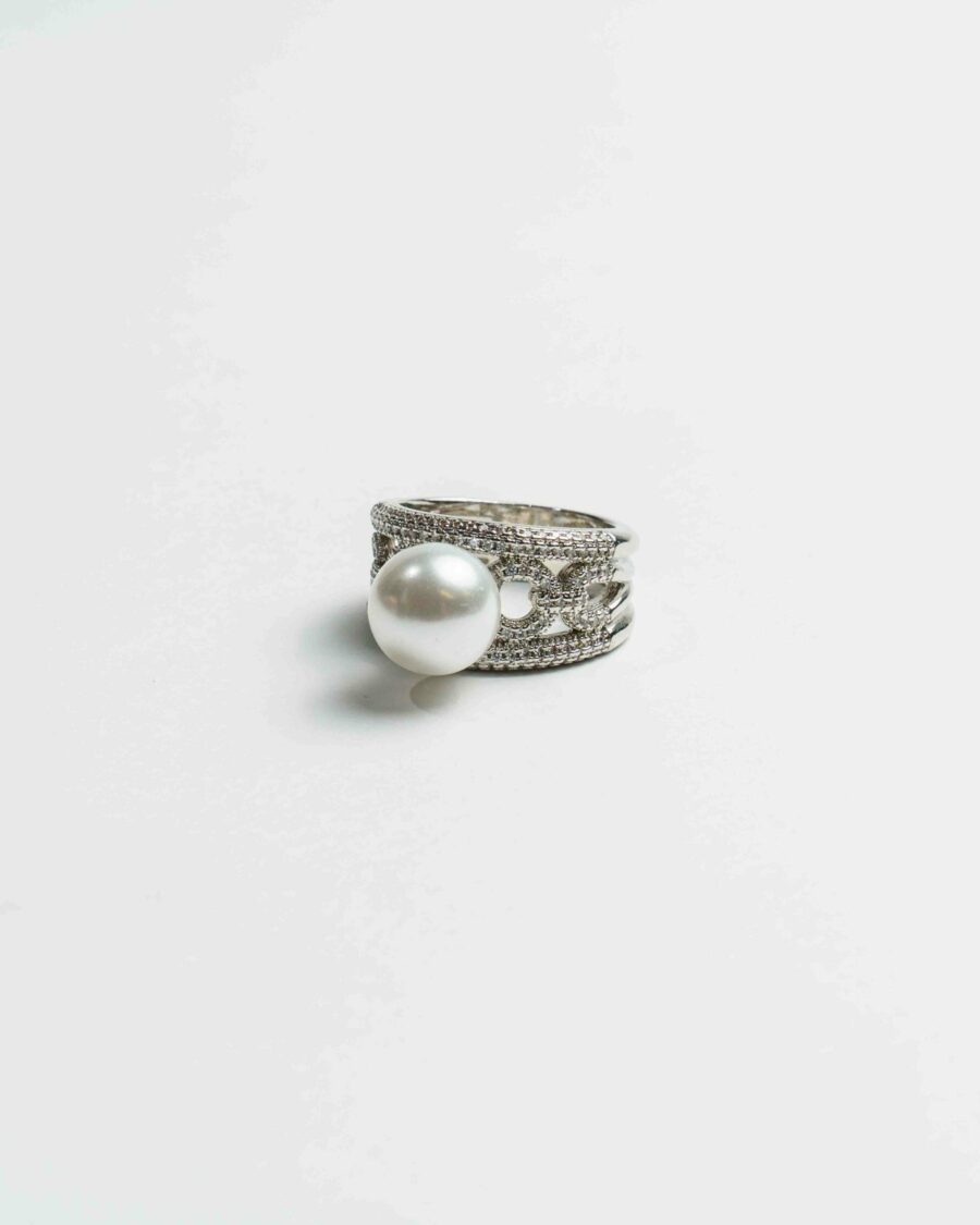 Keyla Ασημένιο Δαχτυλίδι