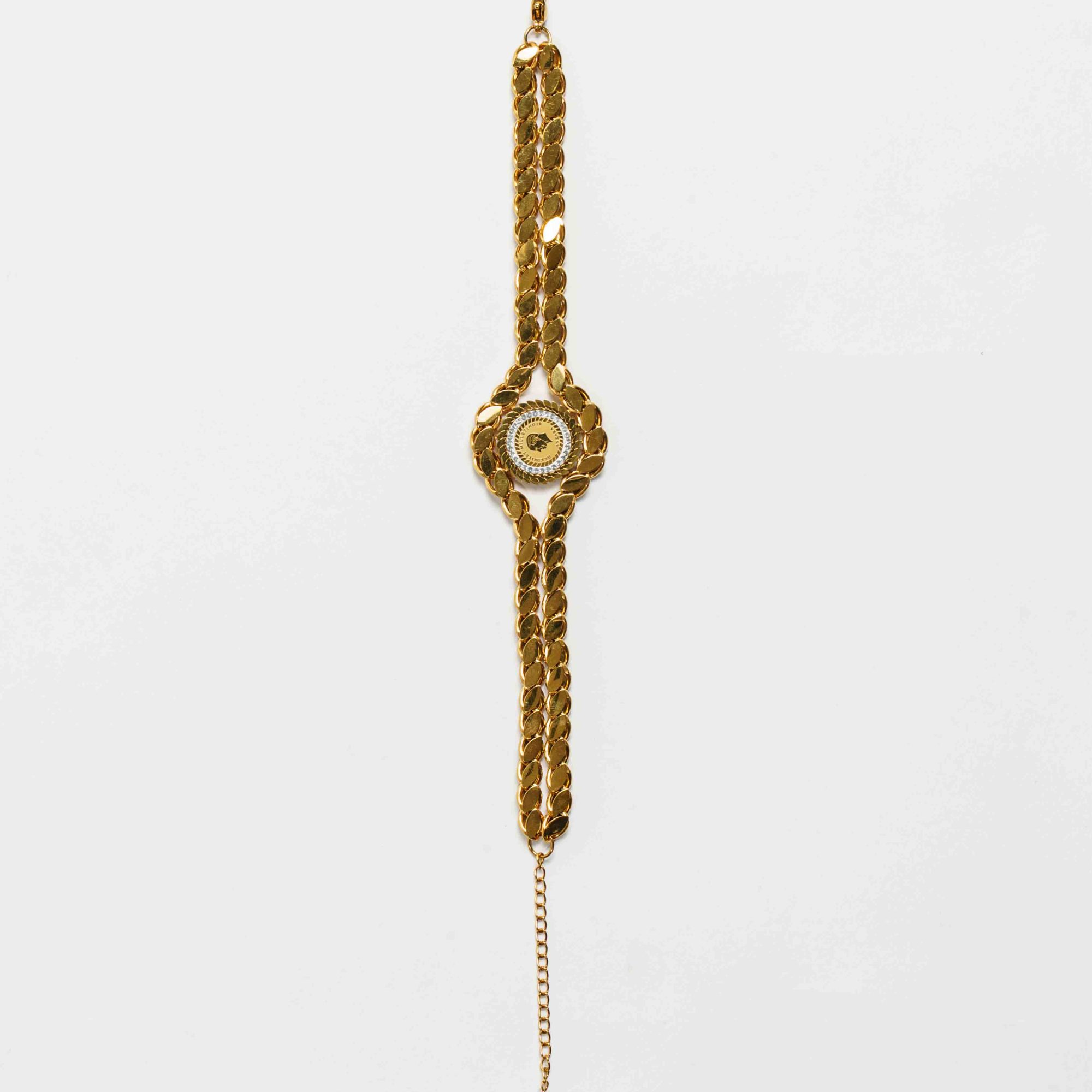 Kaleigh Χρυσό Βραχιόλι