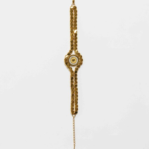 Kaleigh Χρυσό Βραχιόλι