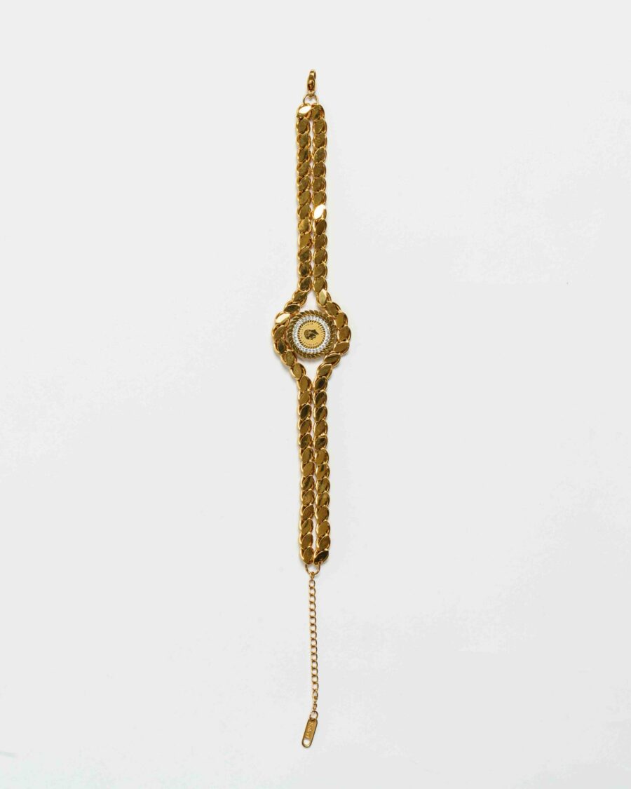 Kaleigh Χρυσό Βραχιόλι