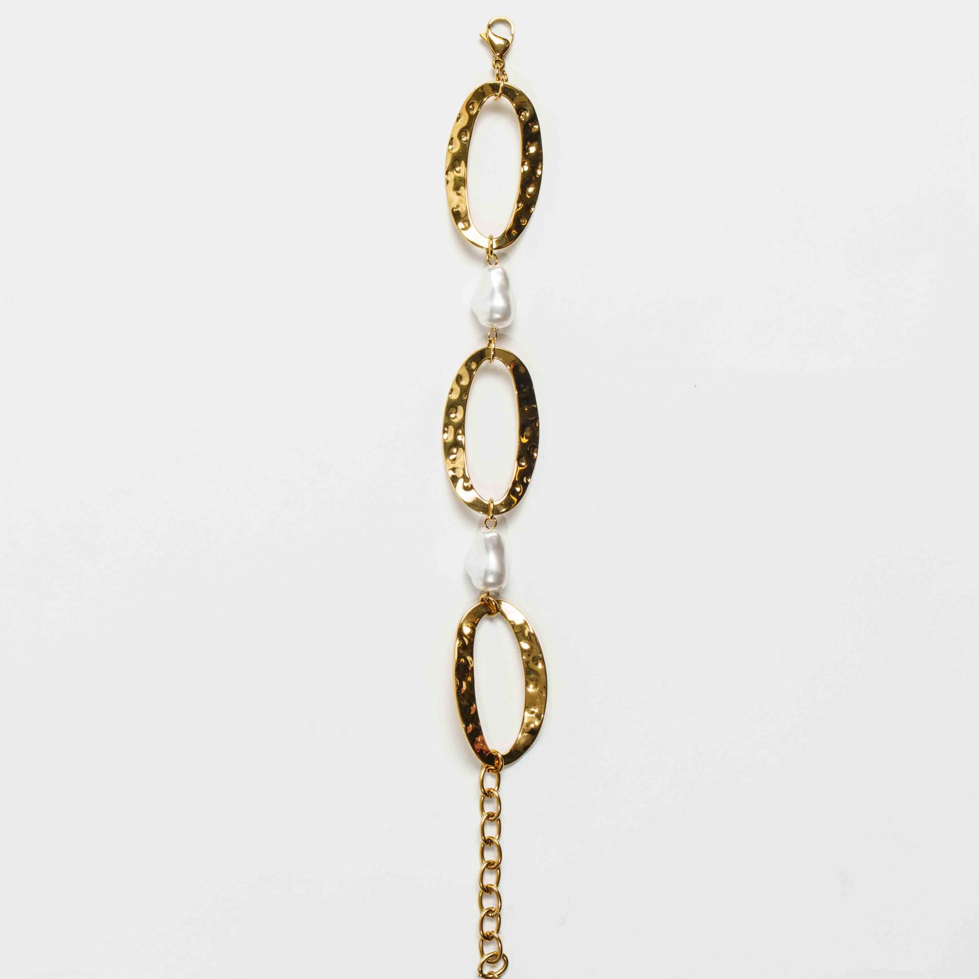 Addyson Χρυσό Βραχιόλι