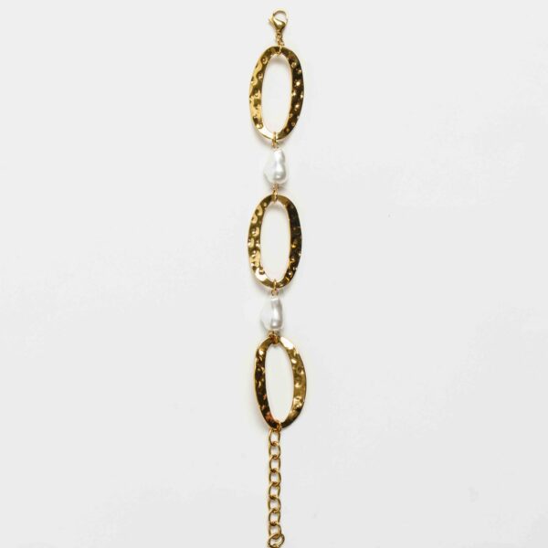 Addyson Χρυσό Βραχιόλι