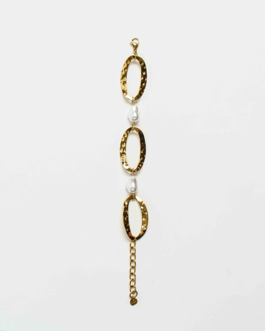 Addyson Χρυσό Βραχιόλι