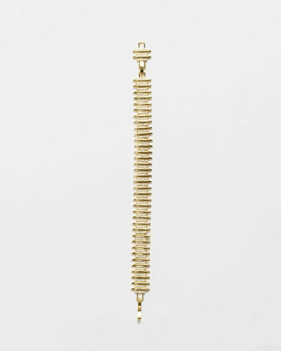 Summer Χρυσό Βραχιόλι