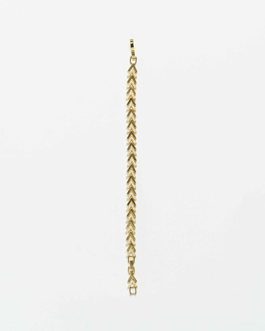 Raquel Χρυσό Βραχιόλι