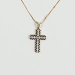 Bianca Χρυσός Σταυρός