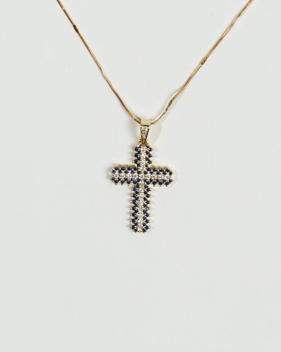 Bianca Χρυσός Σταυρός