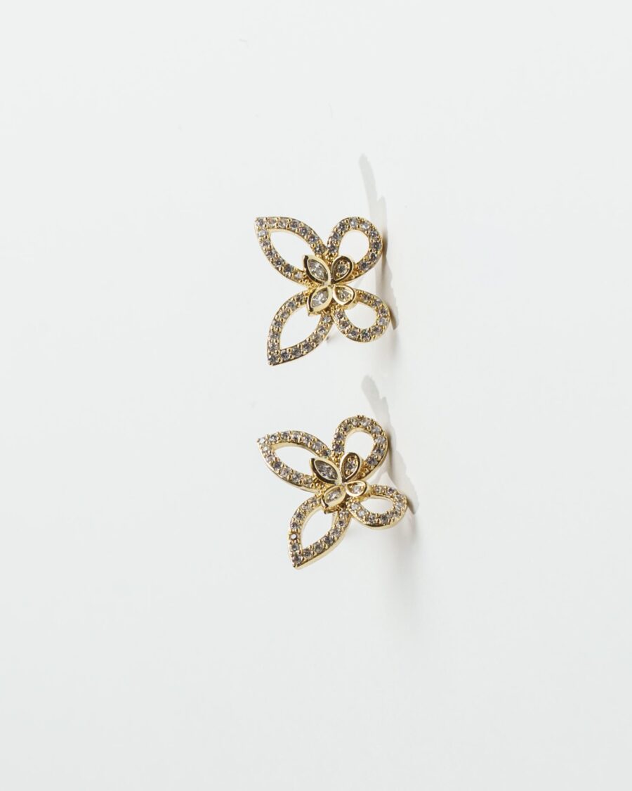 Nayeli Χρυσά Σκουλαρίκια