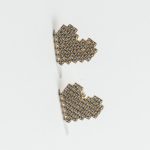 Evelyn Χρυσά Σκουλαρίκια