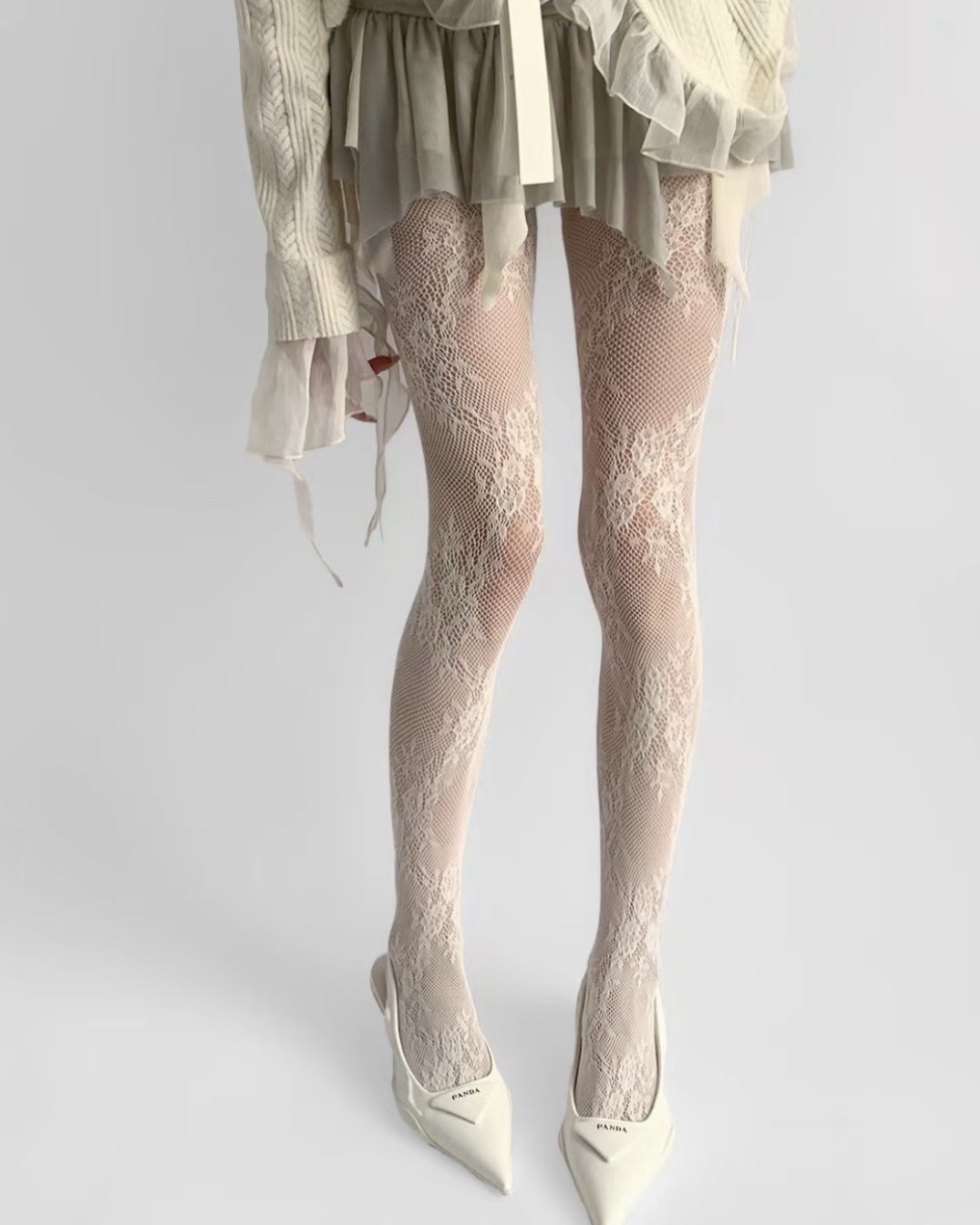 Καλσόν Λευκή Δαντέλα