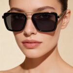 Lora Μαύρα Γυαλιά Ηλίου