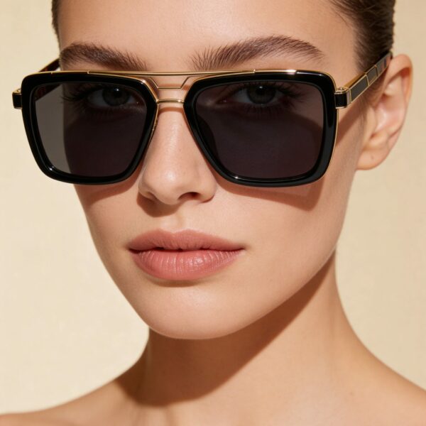 Lora Μαύρα Γυαλιά Ηλίου