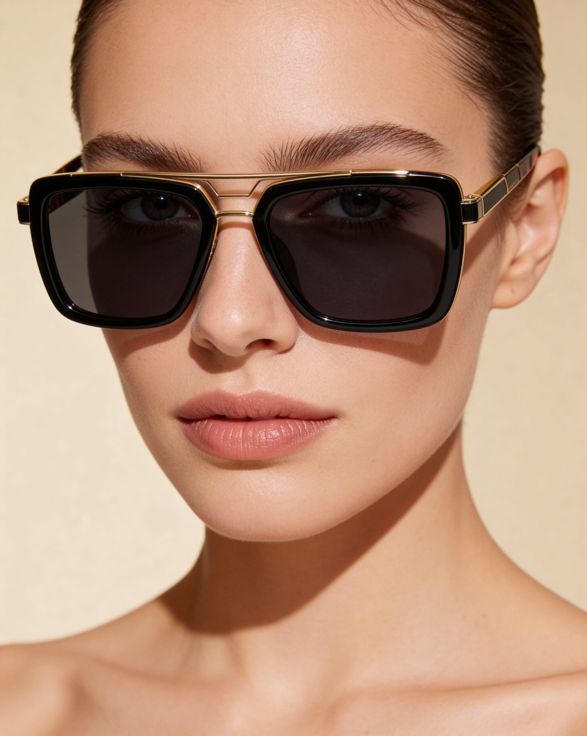 Lora Μαύρα Γυαλιά Ηλίου