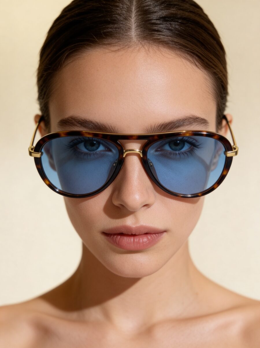 Daniel Ταρταρούγα Μπλε Γυαλιά Ηλίου